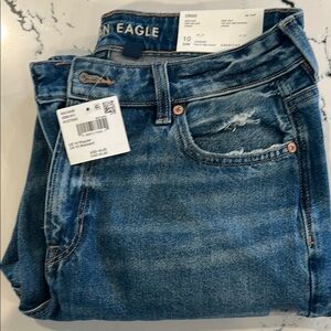 American Eagle Outfitters Women's Blue Jeans